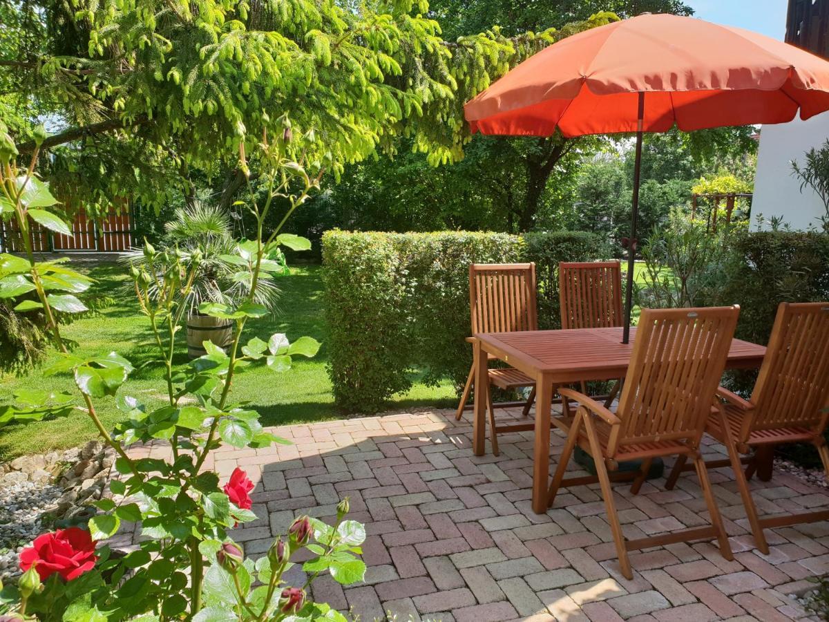 Fuered Deluxe Garden Apartment Balatonfüred Zewnętrze zdjęcie