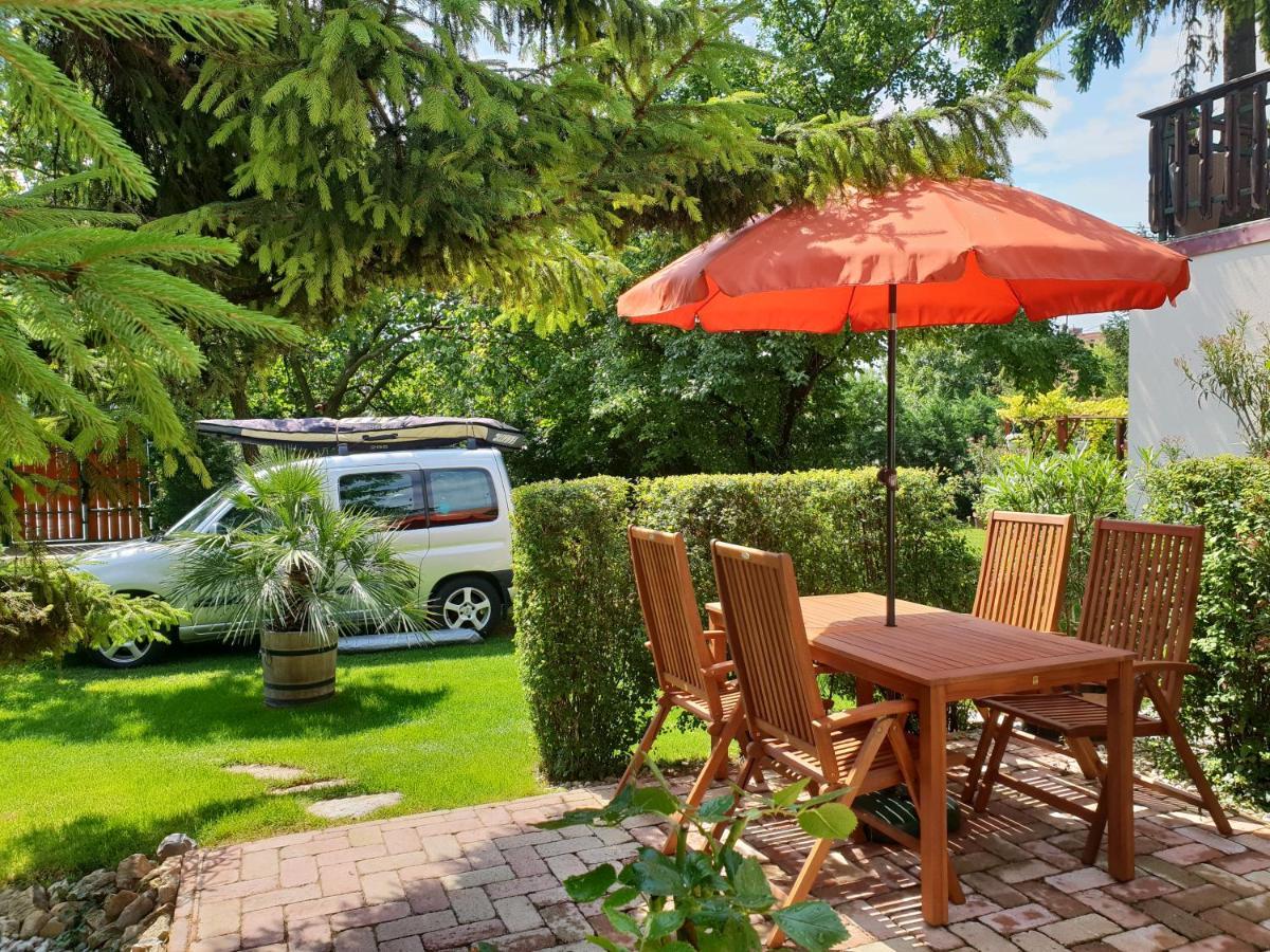 Fuered Deluxe Garden Apartment Balatonfüred Zewnętrze zdjęcie