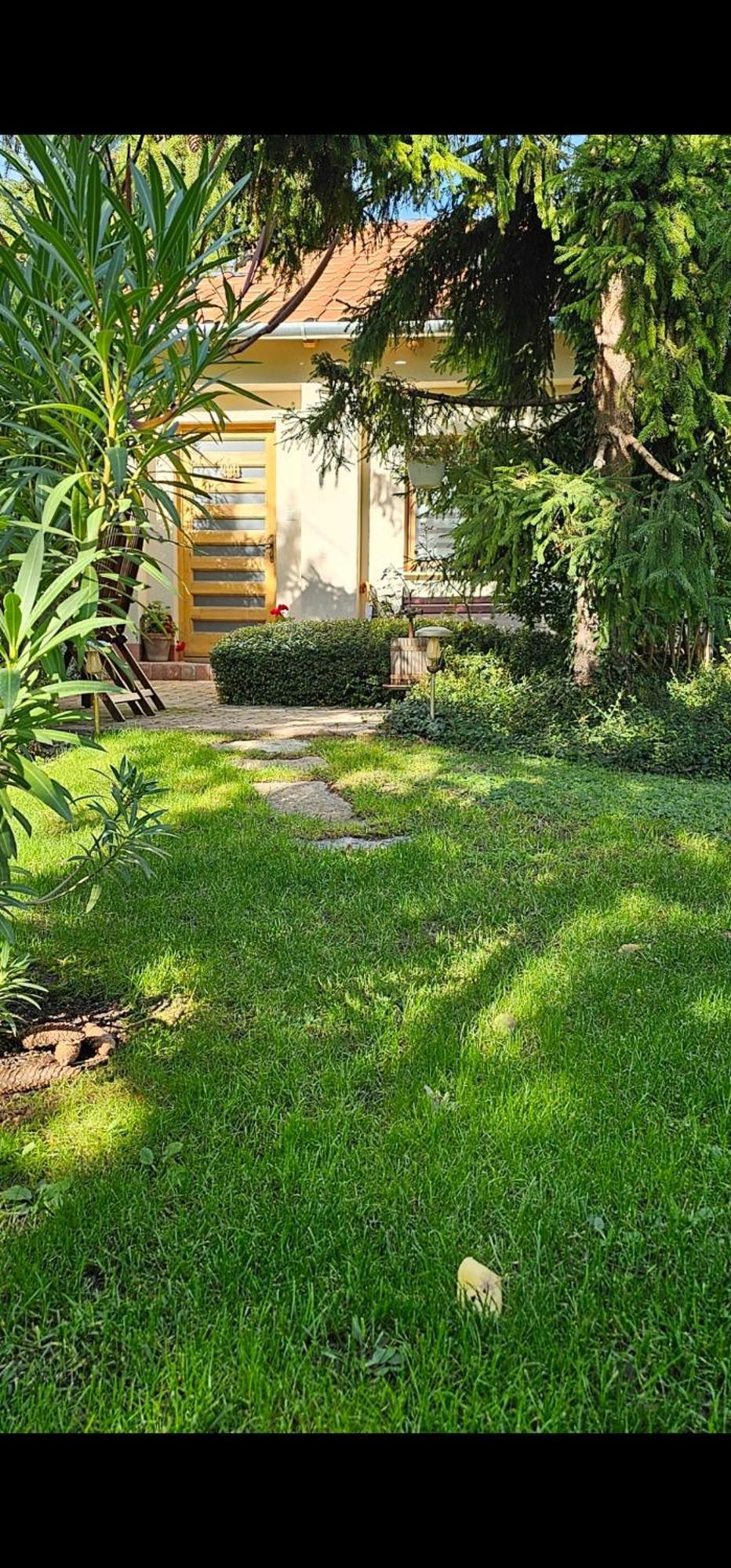 Fuered Deluxe Garden Apartment Balatonfüred Zewnętrze zdjęcie