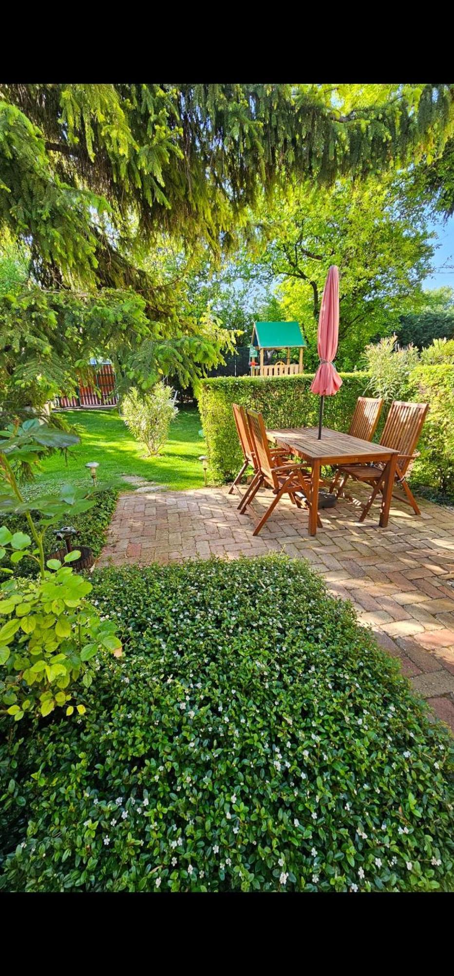 Fuered Deluxe Garden Apartment Balatonfüred Zewnętrze zdjęcie