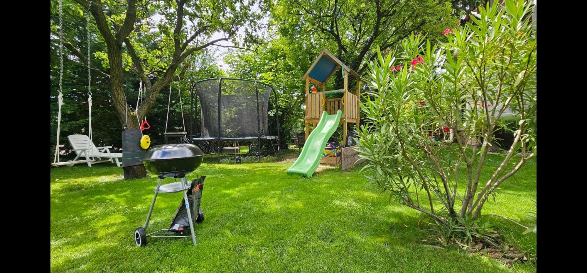 Fuered Deluxe Garden Apartment Balatonfüred Zewnętrze zdjęcie