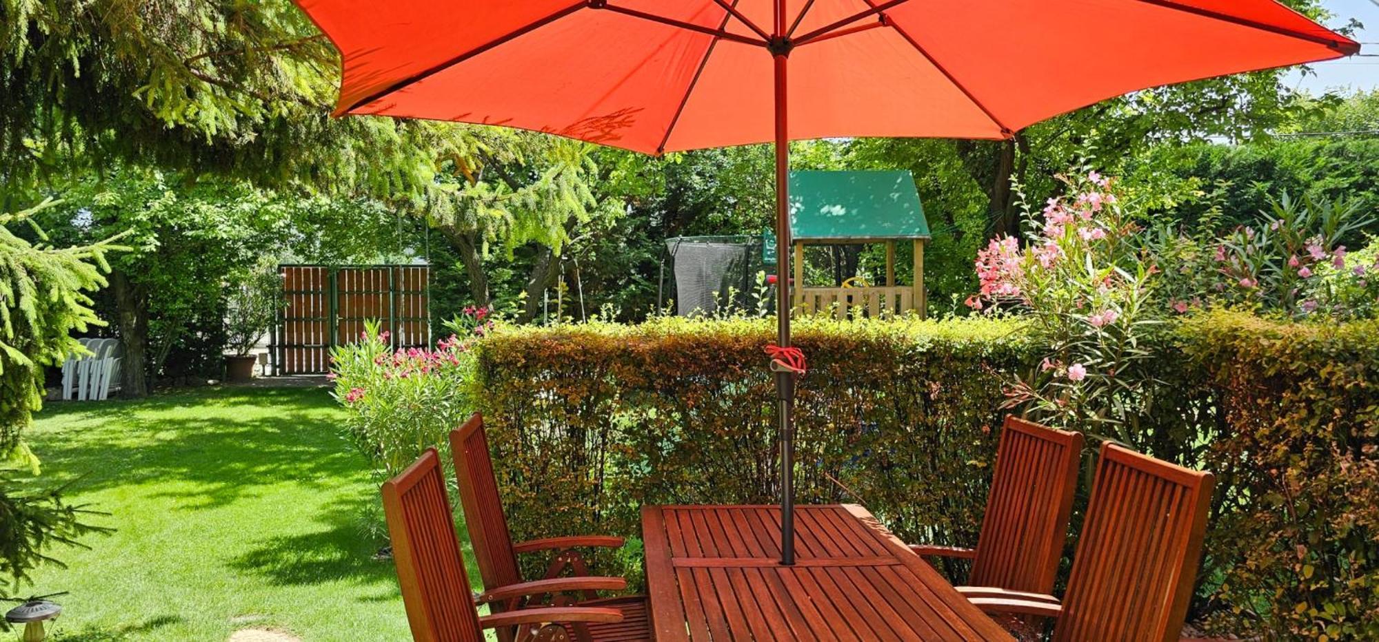 Fuered Deluxe Garden Apartment Balatonfüred Zewnętrze zdjęcie